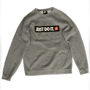 Nike Crewneck sweatshirt “Just do it”
